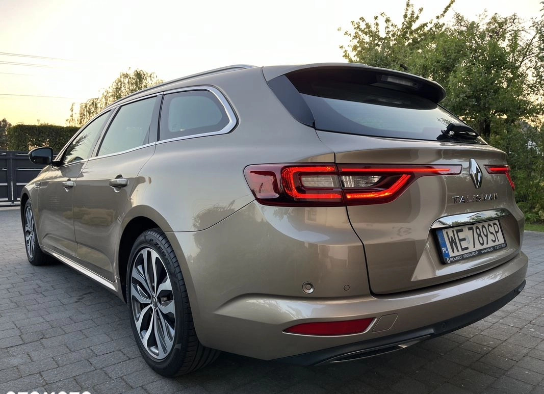 Renault Talisman cena 56500 przebieg: 182000, rok produkcji 2018 z Milicz małe 106